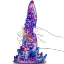 7.48in Tentacle Monster Silicone Dildo Hands-Free Play For Women
