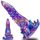 7.48in Tentacle Monster Silicone Dildo Hands-Free Play For Women
