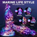 7.48in Tentacle Silicone Soft Dildo For Non-Electric Adult Intimate Play