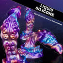 7.48in Tentacle Silicone Soft Dildo For Non-Electric Adult Intimate Play