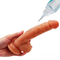 7.48in Waterproof Flexible Dildo Sex Toy For Women Masturbation Using