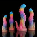 7.4in 8.5in Alien Dinosaur Tentacle Animal Silicone Anal Plug Dildo