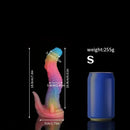 7.4in 8.5in Alien Dinosaur Tentacle Animal Silicone Anal Plug Dildo