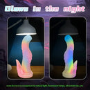 7.4in 8.5in Alien Dinosaur Tentacle Animal Silicone Anal Plug Dildo