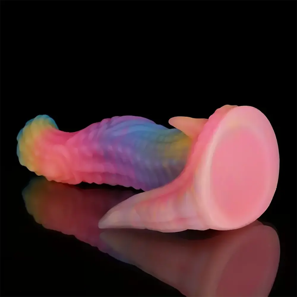 7.4in 8.5in Alien Dinosaur Tentacle Animal Silicone Anal Plug Dildo
