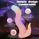7.4in 8.5in Alien Dinosaur Tentacle Animal Silicone Anal Plug Dildo