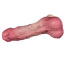 7.4in Double-layer Liquid Silicone Skin-like Soft Real Dildo For Solo Play