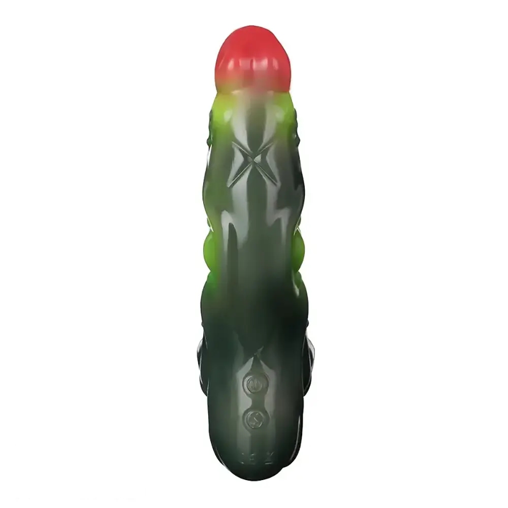 7.4in Fantasy Penis Design Silicone G-Spot Mutant Phallus Dildo