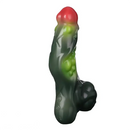 7.4in Fantasy Penis Design Silicone G-Spot Mutant Phallus Dildo