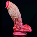 7.4in Premium Silicone Makeup Realistic Dildo Dragon Animal Sex Toy