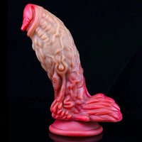 7.4in Premium Silicone Makeup Realistic Dildo Dragon Animal Sex Toy