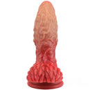 7.4in Premium Silicone Makeup Realistic Dildo Dragon Animal Sex Toy