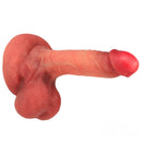 7.4in Realistic Silicone Dildo With Suction Cup For G Spot Stimulate