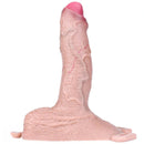 7.4in Strap on Penis Extender Cock Sleeve Dildo For G-Spot Anal Use