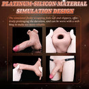 7.4in Strap on Penis Extender Cock Sleeve Dildo For G-Spot Anal Use