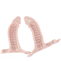 7.4in Strap on Penis Extender Cock Sleeve Dildo For G-Spot Anal Use