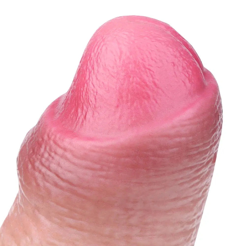7.4in Strap on Penis Extender Cock Sleeve Dildo For G-Spot Anal Use