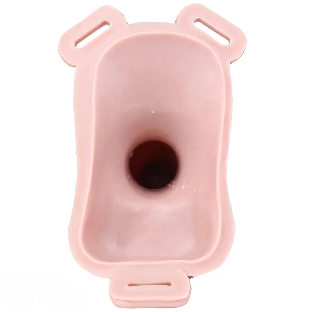 7.4in Strap on Penis Extender Cock Sleeve Dildo For G-Spot Anal Use
