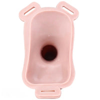 7.4in Strap on Penis Extender Cock Sleeve Dildo For G-Spot Anal Use