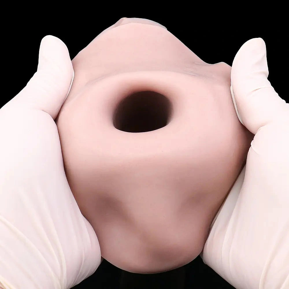 7.4in Strap on Penis Extender Cock Sleeve Dildo For G-Spot Anal Use