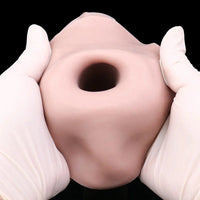 7.4in Strap on Penis Extender Cock Sleeve Dildo For G-Spot Anal Use