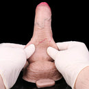 7.4in Strap on Penis Extender Cock Sleeve Dildo For G-Spot Anal Use