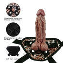 7.5 Inch Detachable Strap On Dildo Sex Toy For Lesbian