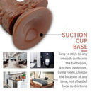 7.5 Inch Detachable Strap On Dildo Sex Toy For Lesbian