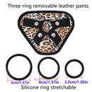 7.5 Inch Detachable Strap On Dildo Sex Toy For Lesbian