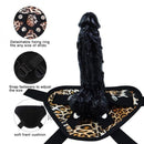 7.5 Inch Detachable Strap On Dildo Sex Toy For Lesbian