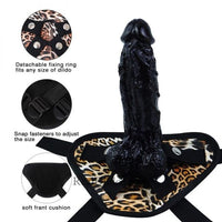 7.5 Inch Detachable Strap On Dildo Sex Toy For Lesbian