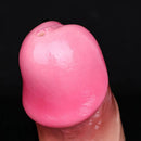7.51in Inflatable Squirting Soft Silicone Dildo For Woman Men Anal Dildo