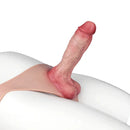 7.51in Wearable Premium Soft Strap on Dildo Pants Hollow Cock Sleeve