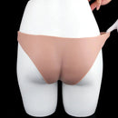 7.51in Wearable Premium Soft Strap on Dildo Pants Hollow Cock Sleeve