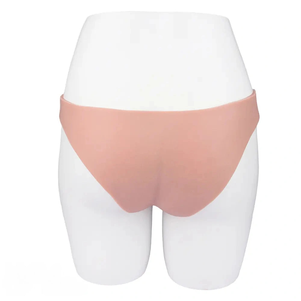 7.51in Wearable Premium Soft Strap on Dildo Pants Hollow Cock Sleeve