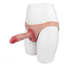 7.51in Wearable Premium Soft Strap on Dildo Pants Hollow Cock Sleeve