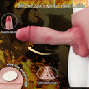 7.51in Wearable Premium Soft Strap on Dildo Pants Hollow Cock Sleeve