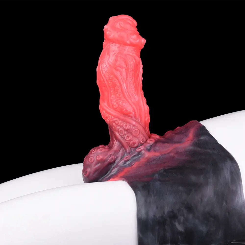 7.55in Fantasy Hollow Dildo Pants For Men Cock Lengthening Thickening