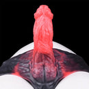 7.55in Fantasy Hollow Dildo Pants For Men Cock Lengthening Thickening