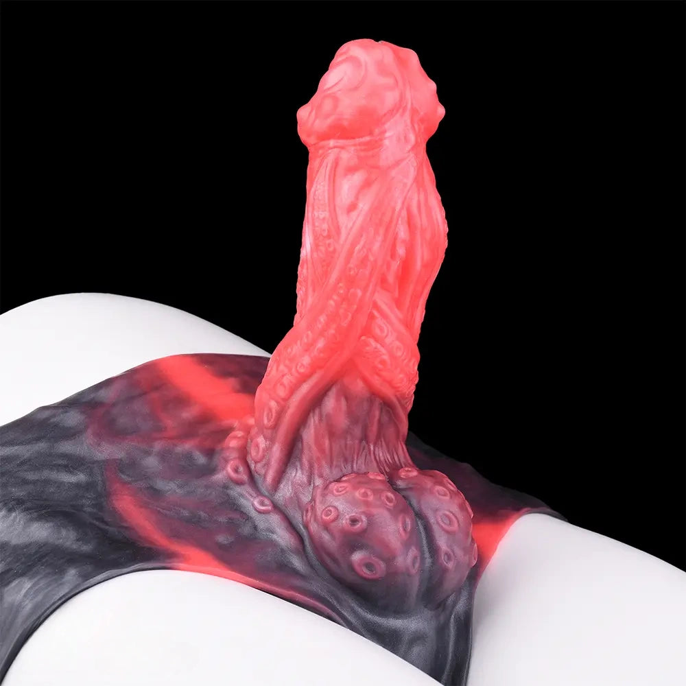 7.55in Fantasy Hollow Dildo Pants For Men Cock Lengthening Thickening