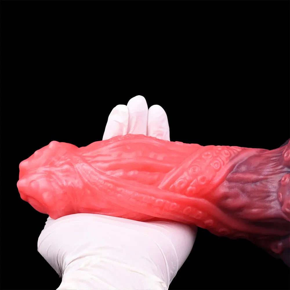 7.55in Fantasy Hollow Dildo Pants For Men Cock Lengthening Thickening