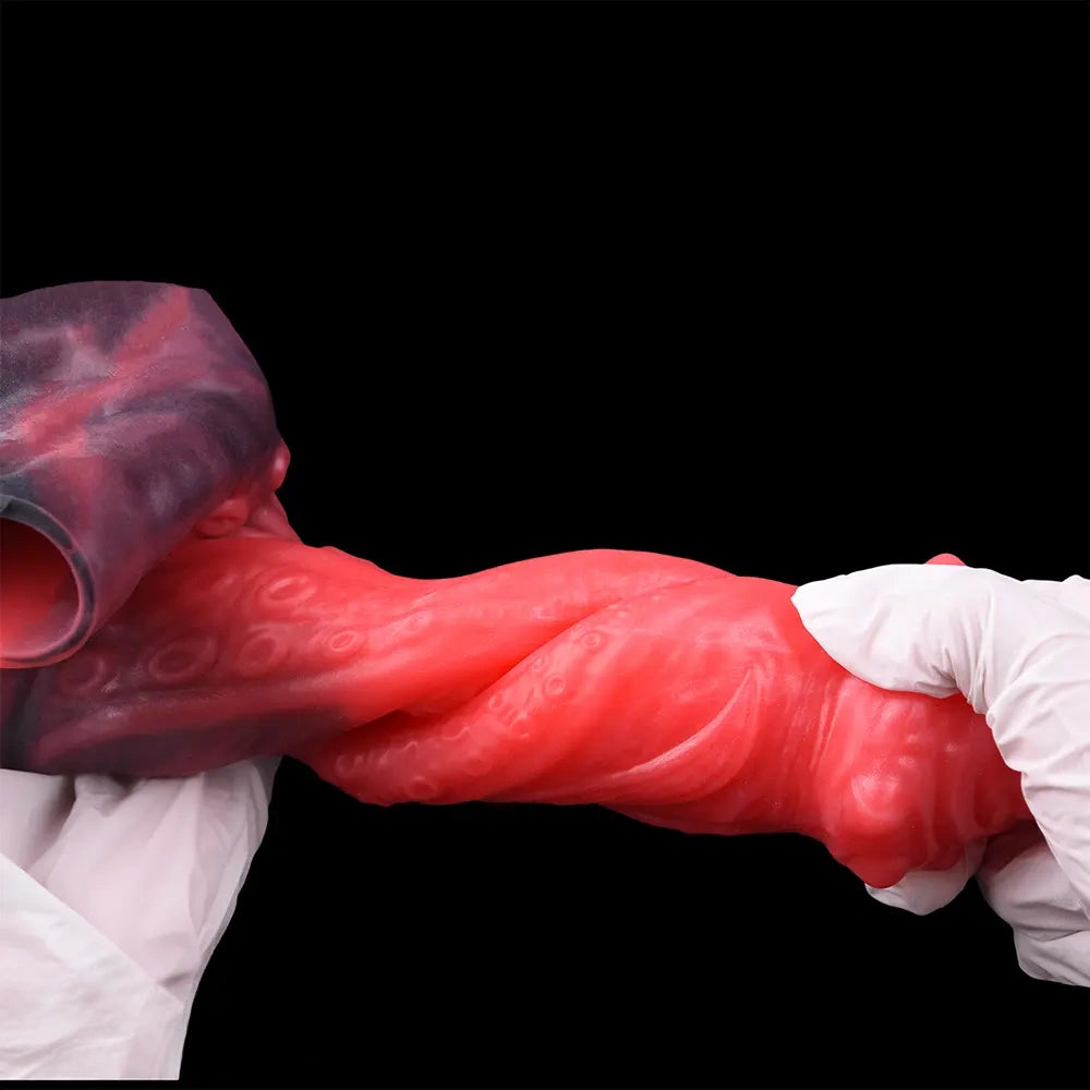 7.55in Fantasy Hollow Dildo Pants For Men Cock Lengthening Thickening