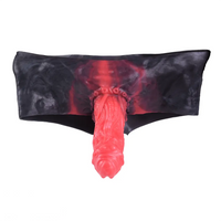 7.55in Fantasy Hollow Dildo Pants For Men Cock Lengthening Thickening