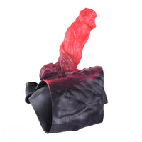 7.55in Fantasy Hollow Dildo Pants For Men Cock Lengthening Thickening