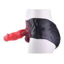7.55in Fantasy Hollow Dildo Pants For Men Cock Lengthening Thickening