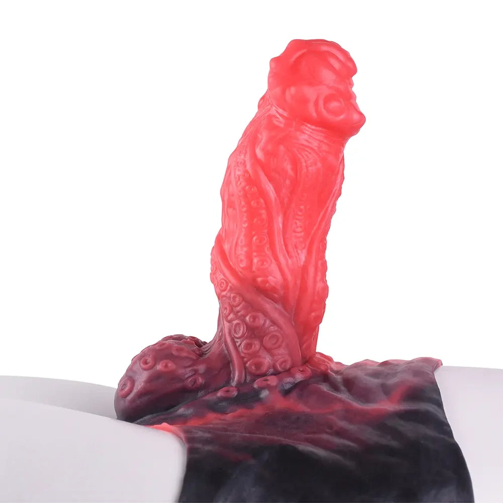 7.55in Fantasy Hollow Dildo Pants For Men Cock Lengthening Thickening