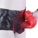 7.55in Fantasy Hollow Dildo Pants For Men Cock Lengthening Thickening