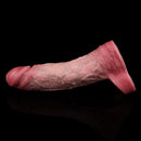 7.56in Lifelike Blue Veins Hollow Dildo Cock Sleeve With Cock Ring For Cock
