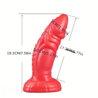 7.56in Monster Dildo For Couples Men Women G-Spot Intense Masturbator