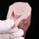 7.59in Double Density Silicone Soft Ejaculating Dual Ended Lifelike Dildo